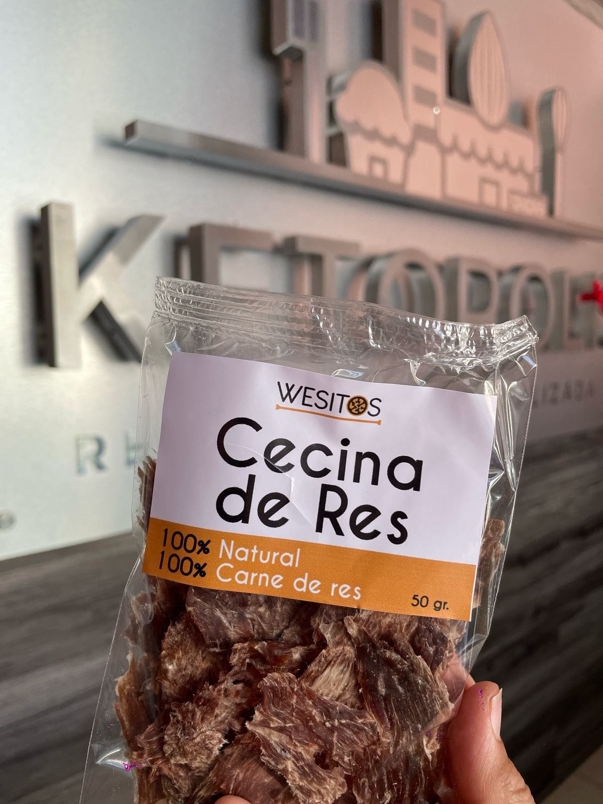 Cecina de Res Wesitos – 35 g (6 piezas) - Image 2