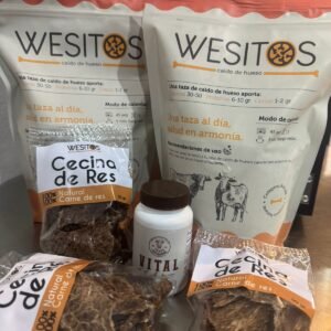 Combo Caldo De Huesos + Cecina + VITAL